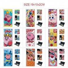 Kirby PU Long Wallets Purses ID Card Holder