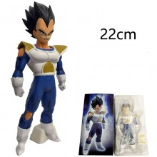 22cm Dragon Ball Super Saiyan Vegeta anime figure