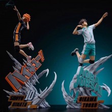 36cm Haikyuu Oikawa Tooru Hinata Shoyo anime figure