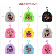 Toilet-bound Hanako-kun plush coin purse keychain ...