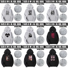 NANA anime Long Sleeve Hoodies Sweatshirts