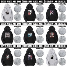 Tokyo ghoul anime Long Sleeve Hoodies Sweatshirts