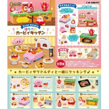 8Pcs/set Kirby Kitchen Food Series Action Figures