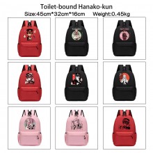 Toilet-bound Hanako-kun anime backpack bags