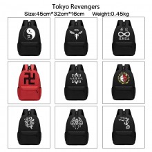 Tokyo Revengers anime backpack bags