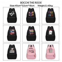 Bocchi The Rock anime backpack bags