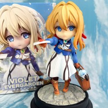 Q Version Violet Evergarden anime figure