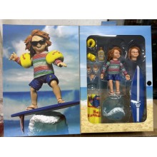 NECA surf Chucky Good Guys Action Figure