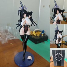 Rabbit Nest Series Fourth Black Nun Bunny Girl Anime Figure