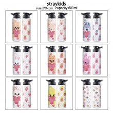 Straykids star sports aluminum alloy bottle kettle...