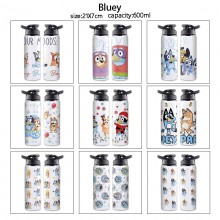 Bluey anime sports aluminum alloy bottle kettle mu...