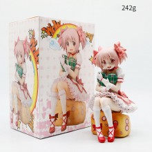 Puella Magi Madoka Magica Kaname Madoka sitting anime figure
