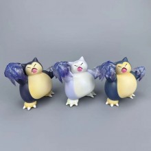 9.5cm Pokemon Snorlax anime figure