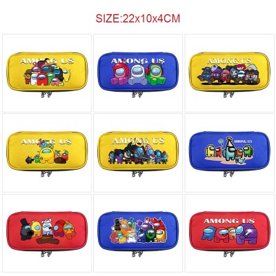 AMONG US game pen bag pencil case
