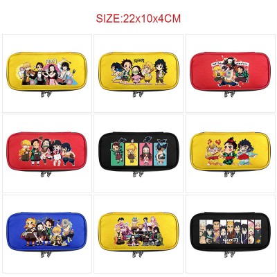 Demon Slayer anime pen bag pencil case