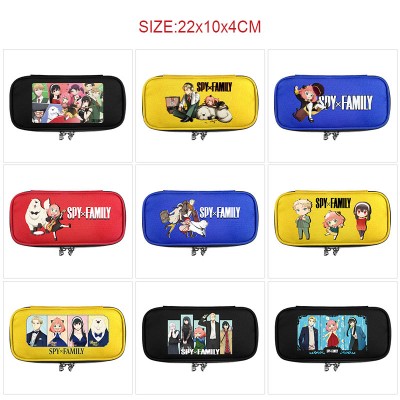 SPY x FAMILY anime pen bag pencil case