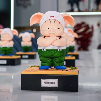 12.5cm Dragon Ball JT Oolong Pig Childhood anime figure