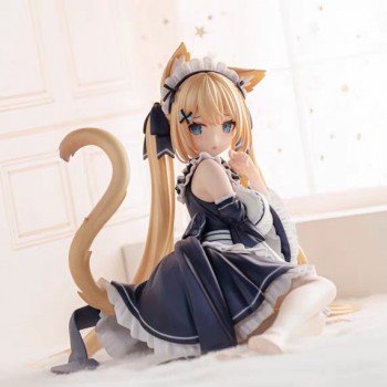 Vtuber Hanazono Serena catgirl anime figure