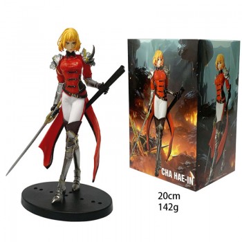 Solo Leveling Cha Hae anime figure