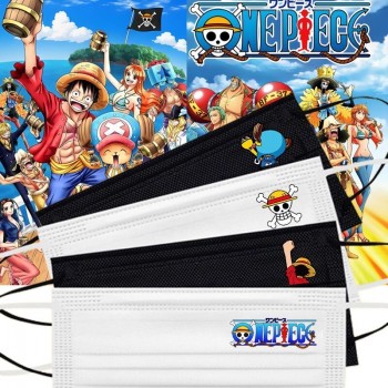 10pcs/set One Piece anime Dust Masks