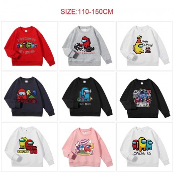 AMONG US Kids Crewneck Sweatshirt Hoodies