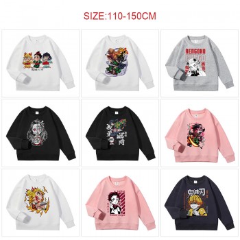 Demon Slayer Kids Crewneck Sweatshirt Hoodies