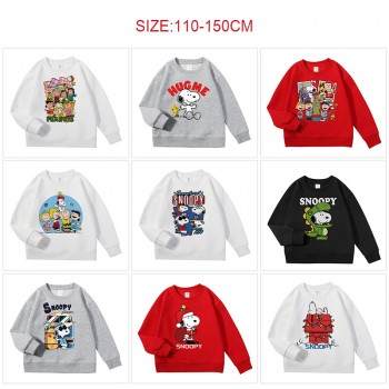 Snoopy Kids Crewneck Sweatshirt Hoodies
