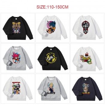 Dragon Ball Kids Crewneck Sweatshirt Hoodies