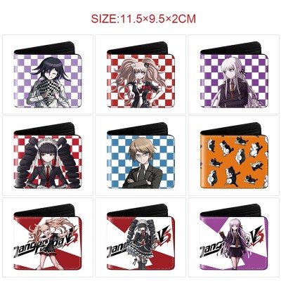 Dangan Ronpa anime wallet purse