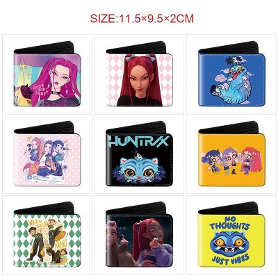K-POP Demon Hunters anime wallet purse