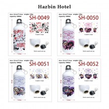 Hazbin Hotel Aluminum Water Bottle Drinking Cup