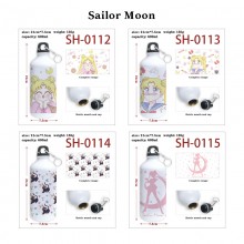 Sailor Moon Aluminum Water Bottle Drinking Cup