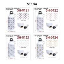 Sanrio Aluminum Water Bottle Drinking Cup