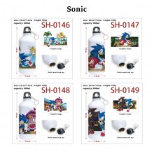Sonic the Hedgehog Aluminum Water Bottle Drinking ...