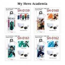 My Hero Academia Aluminum Water Bottle Drinking Cu...