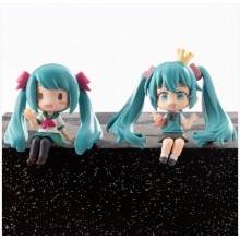 5cm Hatsune Miku Mini anime Figure