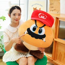 Super Mario Poison Mushroom anime plush doll 30cm/...