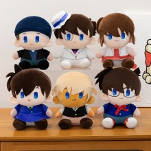 8inches Detective conan anime plush doll 21cm