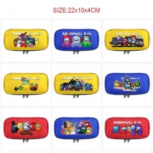 AMONG US game pen bag pencil case