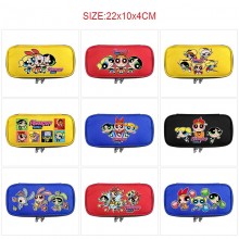 The Powerpuff Girls anime pen bag pencil case