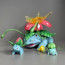 Pokemon Bulbasaur Venusaur Ivysaur anime figures