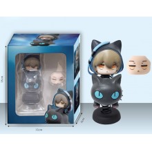 10cm Arknights Phantom game figure