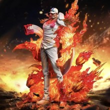 30cm One Piece Three Admirals Akainu Sakazuki anim...