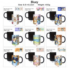 Bluey Heating Color Changing Ceramic Cup Mug