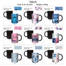 Stitch Heating Color Changing Ceramic Cup Mug
