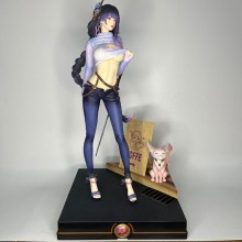 52cm Genshin Impact Fa Raiden Shogun Game PVC Figure