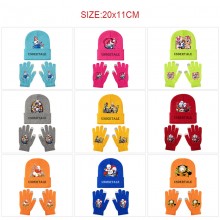 Undertale Knitted Hat and Gloves Set
