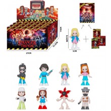 24pcs/set Stranger Things anime figures
