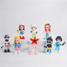 8pcs/set Stranger Things anime figures(OPP bag)