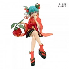 15.5cm Hatsuned Miku Noodle Stopper Anime Figure